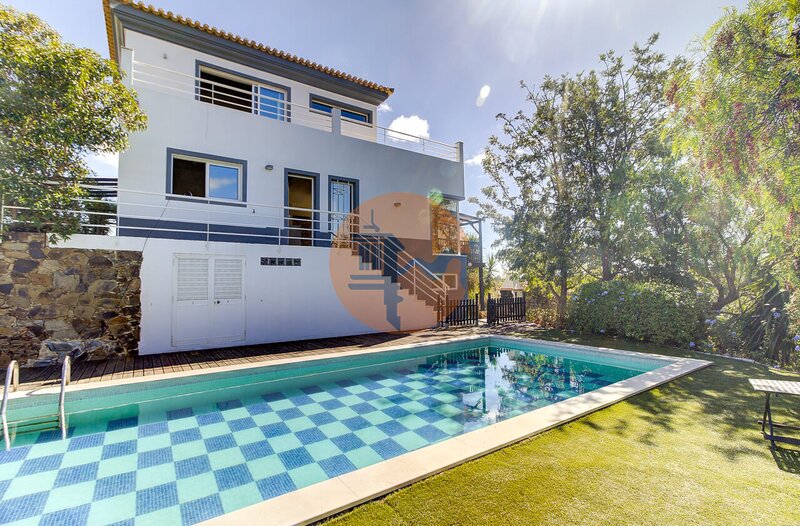 Casa V4 Moderna Conceição Tavira - chimenea, piscina, balcones, barbacoa, aire acondicionado