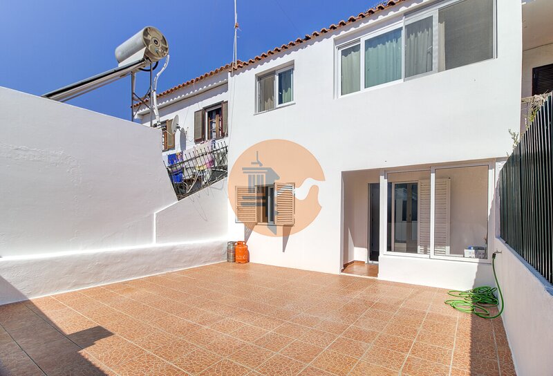 Moradia Renovada V2 Monte Gordo Vila Real de Santo António - quintal