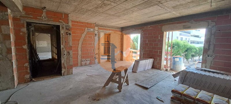 Apartamento em construção T3 Porta Nova Tavira - cozinha equipada, piscina, varanda, ar condicionado