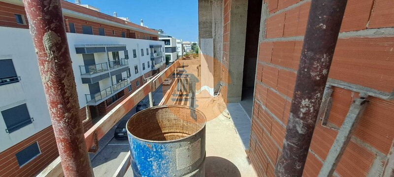 Apartamento em construção T3 Porta Nova Tavira - ar condicionado, piscina, varanda, cozinha equipada
