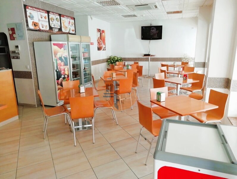 Café Equipado Faro - cozinha,