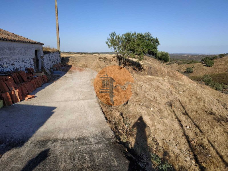 Terreno para recuperar Magoito Odeleite Castro Marim - vista mar