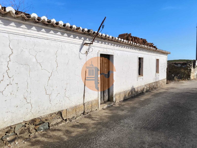 Ruine Pereiro Alcoutim - jardin