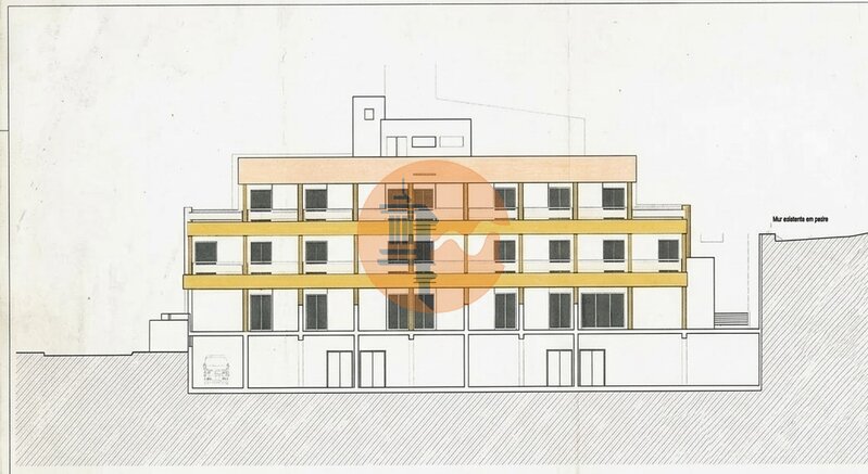 Lote Urbano com 720m2 Ferragudo Lagoa (Algarve)