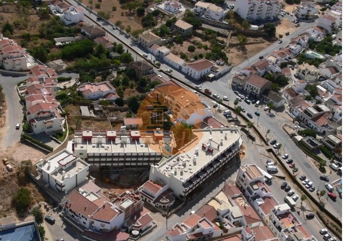 Restaurante en el centro Ferragudo Lagoa (Algarve) - wc, escaparate