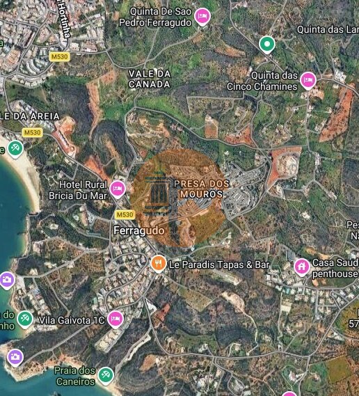 Terreno with 15620sqm Ferragudo Lagoa (Algarve)