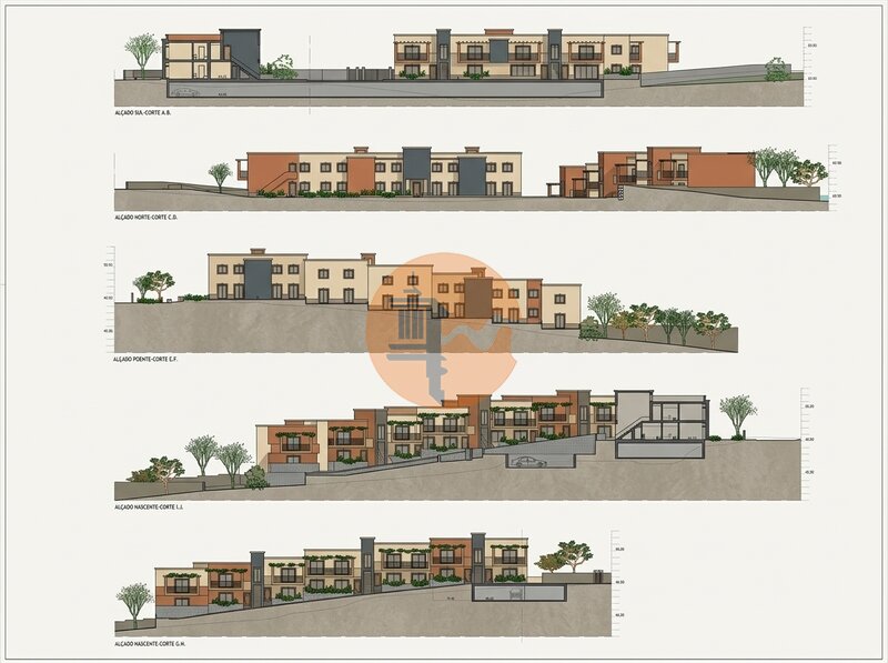 Lote con proyecto aprobado Lagoa (Algarve) - excelentes accesos