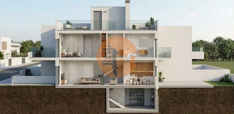 House 3 Bedrooms - Under Construction - Olhão