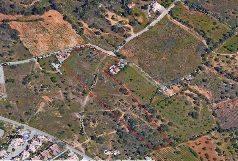 Land Rustic with 14970sqm Armação de Pêra Silves - electricity, water