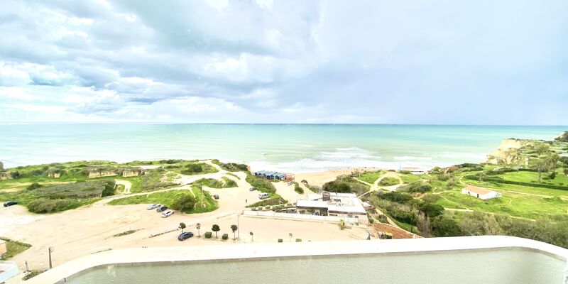 Apartment T2 Renovated sea view Avenida Beira Mar Armação de Pêra Silves - sea view, balcony, balconies