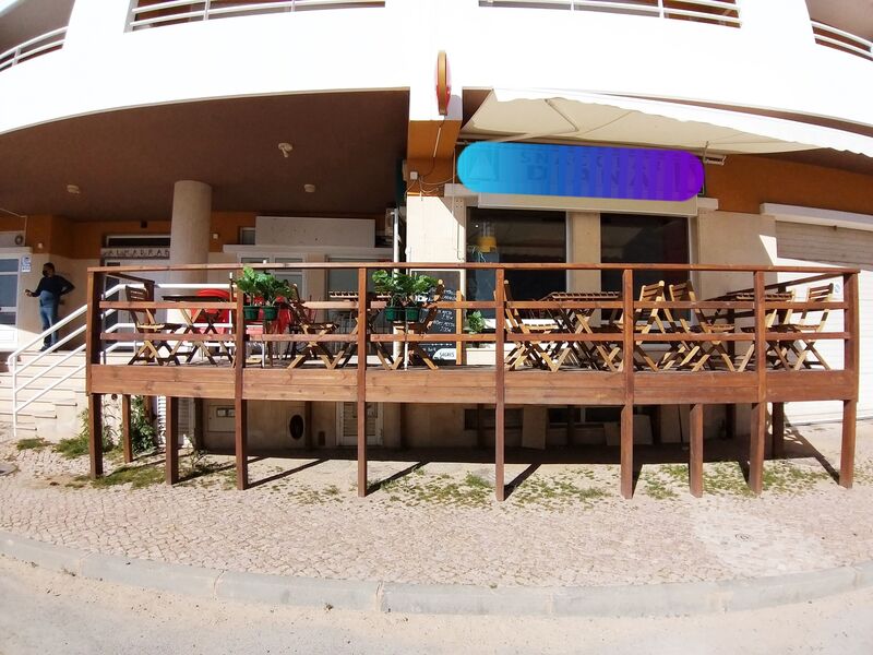 Snack bar Equipped Avenida Beira Mar Armação de Pêra Silves - , terrace