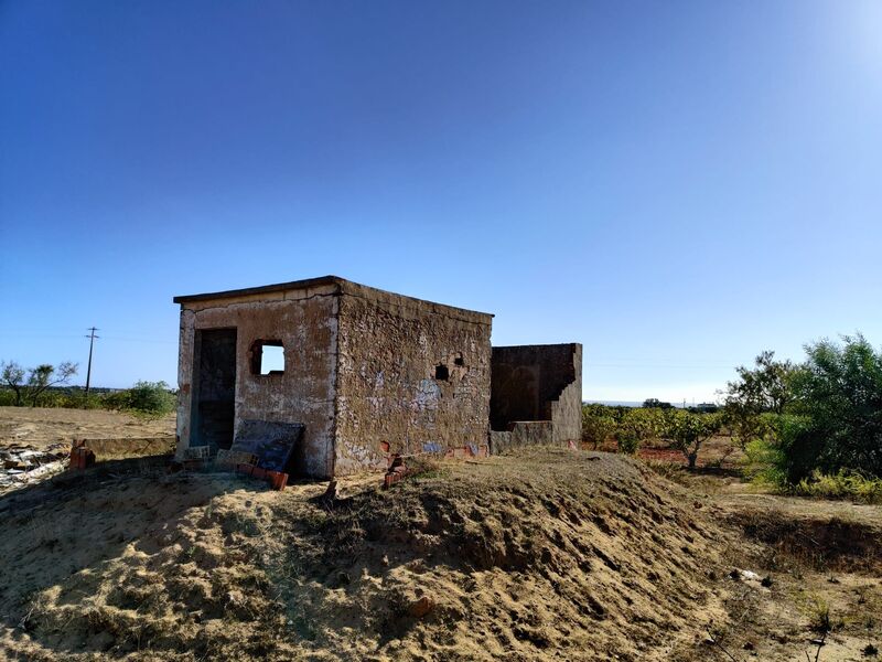 Land flat Pêra Silves - electricity, sea view, great view, water