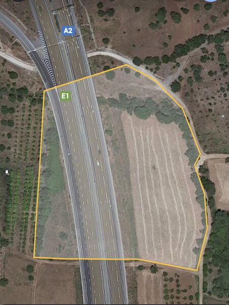 Land with 12840sqm Portela São Bartolomeu de Messines Silves