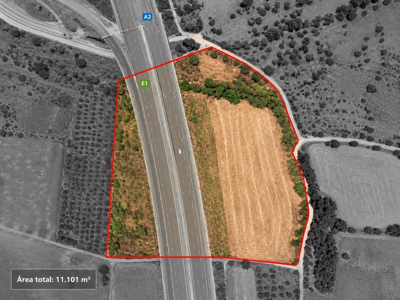 Land Rustic with 12840sqm Portela São Bartolomeu de Messines Silves