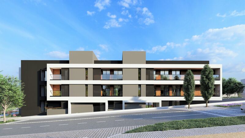 апартаменты новые рядом с пляжем T1 Correeira Albufeira - бассейн, сад, гараж, частный кондоминиум