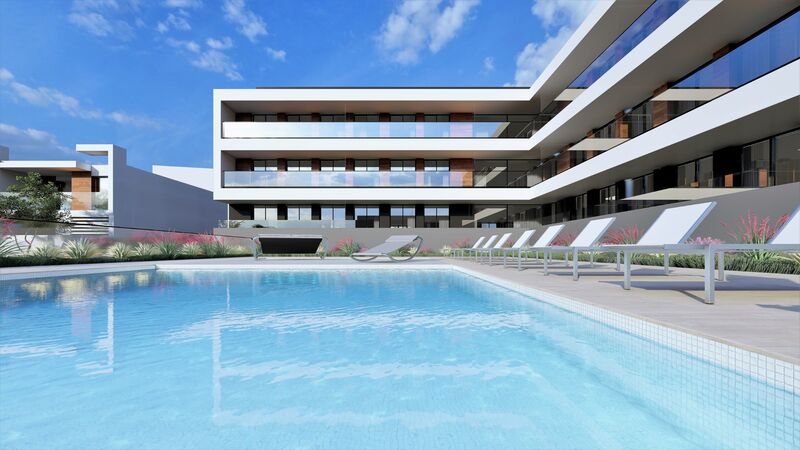 Apartamento T3 de luxo perto da praia Correeira Albufeira - condomínio privado, jardim, piscina, garagem