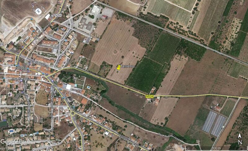 Land Rustic with 3540sqm Silves - electricity