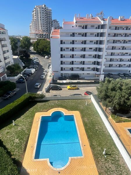 апартаменты T1 Montechoro Albufeira - 4º этаж, веранда, бассейн