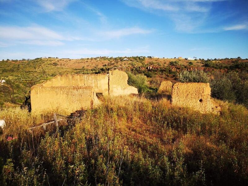 Terreno Urbano com 61610m2 Serro da Venda São Bartolomeu de Messines Silves - água, electricidade