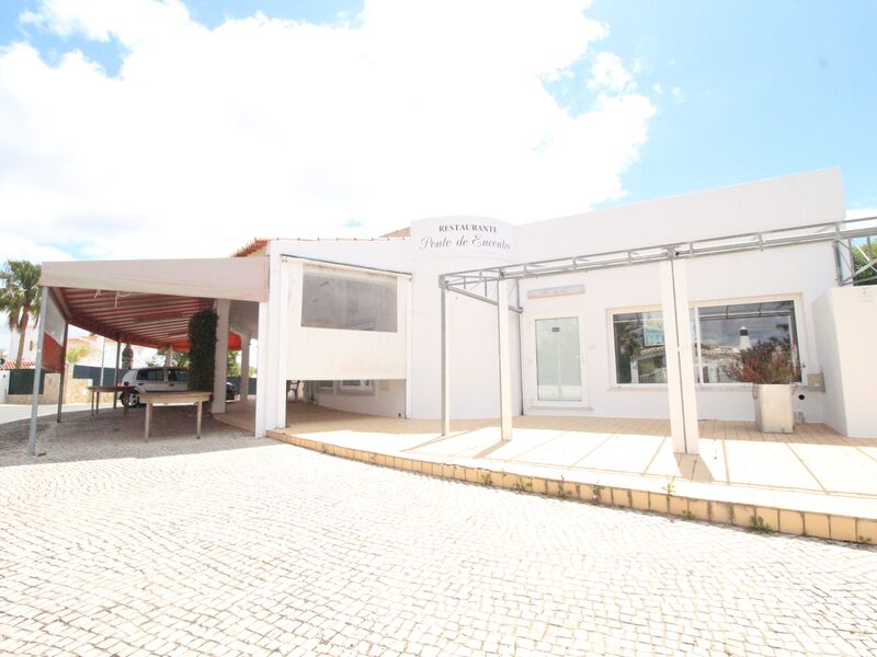 Restaurante Equipado Carvoeiro Lagoa (Algarve) - mobilado, esplanada, cozinha,