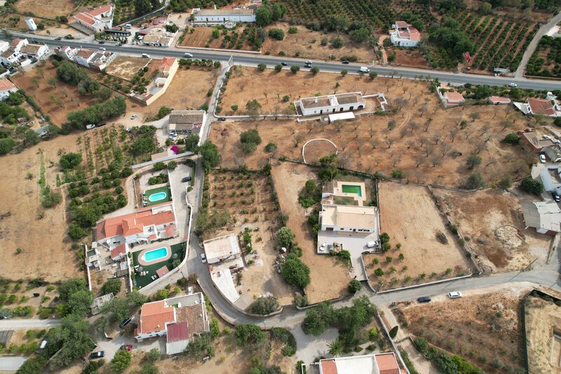 Quinta/Herdade V8 Boliqueime Loulé - terraços, árvores de fruto, piscina