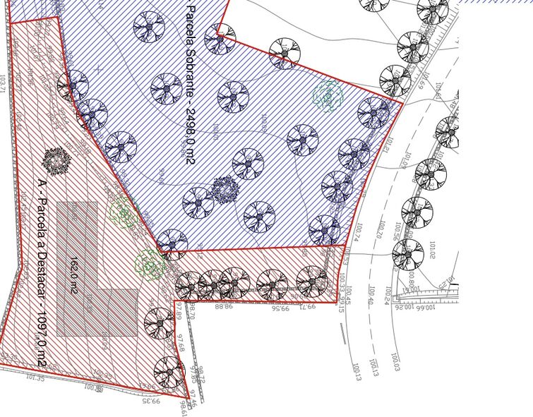 Plot of land Urban for construction Messines-Alte São Bartolomeu de Messines Silves - easy access, electricity, water