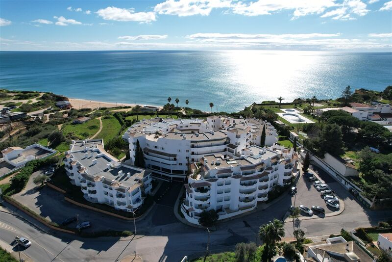 Apartment 1 bedrooms sea view Porches Lagoa (Algarve) - balcony, sea view, green areas, fireplace, swimming pool