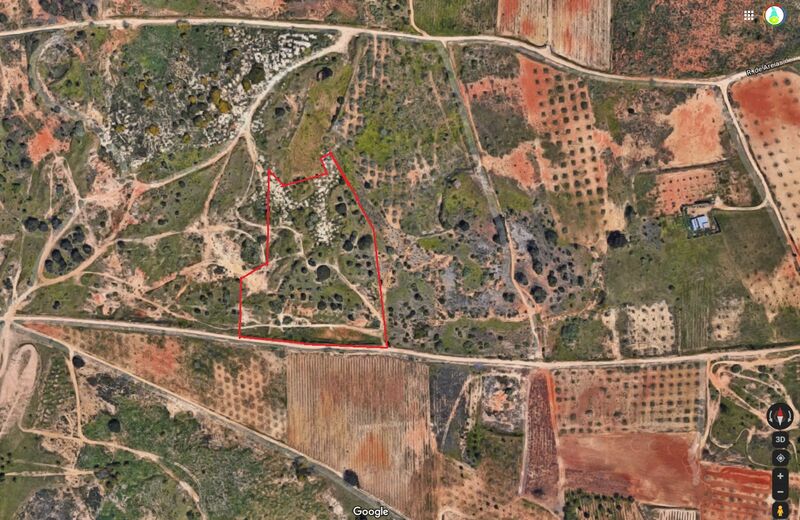 Land with 13860sqm Pêra Silves