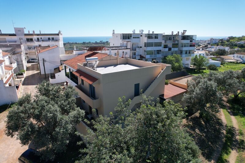 Moradia V2 Remodelada Albufeira - varanda, vista mar, terraço