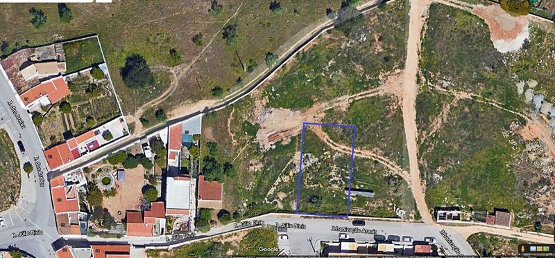 Plot Urban with 521sqm Pêra Silves