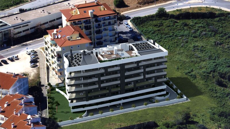 Apartment T2 nieuw sea view São Gonçalo de Lagos - great location, swimming pool, sea view, terrace, gated community, garage