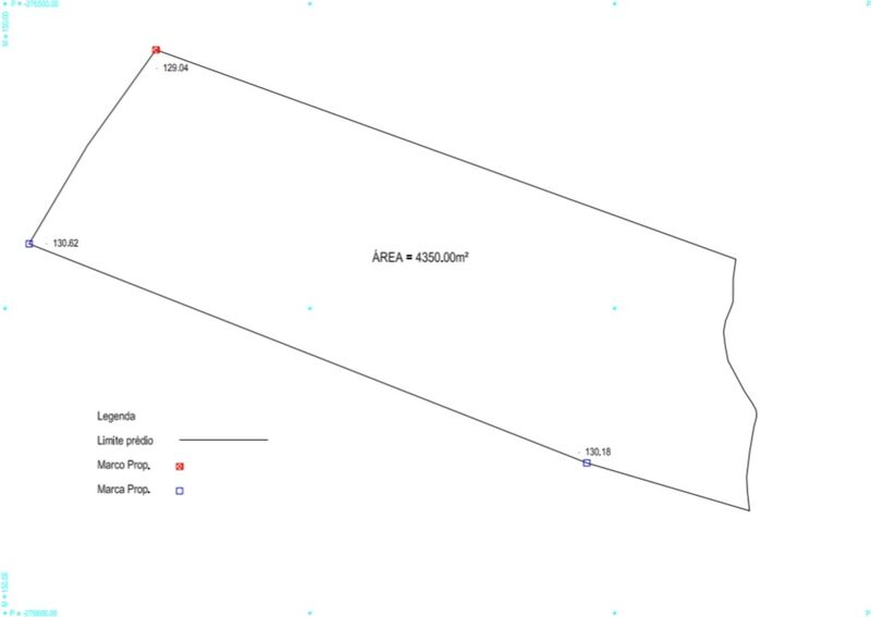 Land with 8700sqm São Clemente Loulé - good access