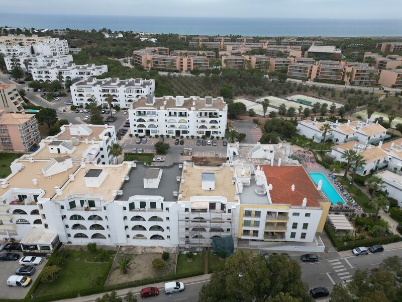 апартаменты T1 Salgados Guia Albufeira - веранда, закрытый кондоминиум