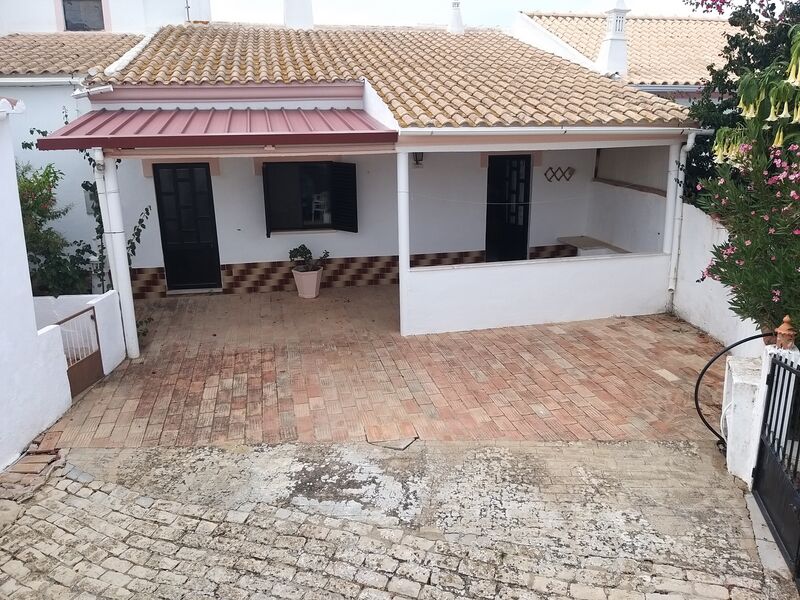 Casa Geminada V3 Peral São Brás de Alportel - garagem, terraço