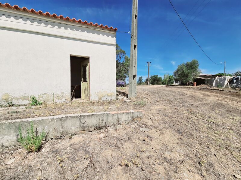 Terreno Rústico com 1699m2 São Marcos da Serra Silves - electricidade, bons acessos