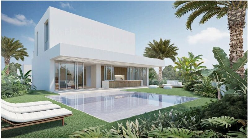 Lote de terreno novo com 902m2 Vilamoura Quarteira Loulé