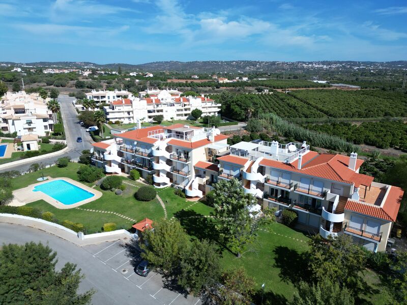 Apartment T2 Vale de Carro Albufeira - garage, balcony, equipped, furnished, swimming pool, store room, garden, gated community