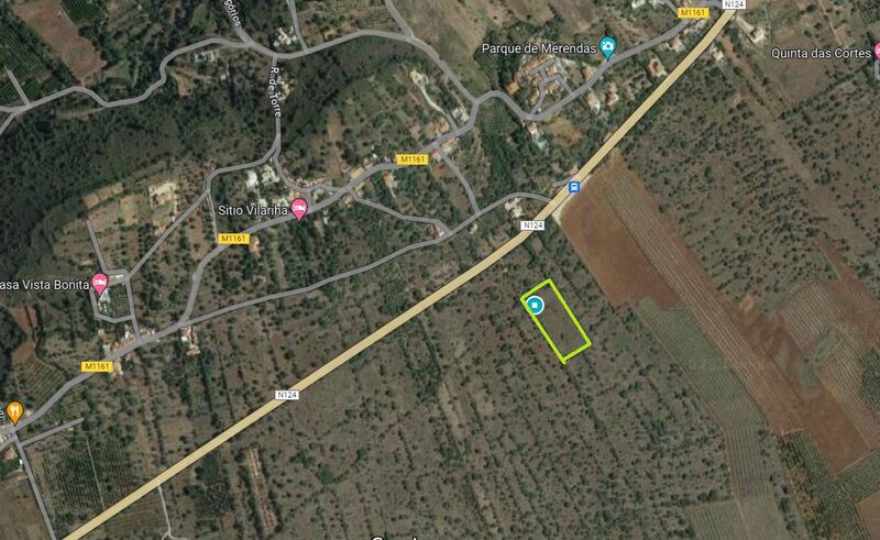 Land Rustic with 6240sqm Cortes São Bartolomeu de Messines Silves