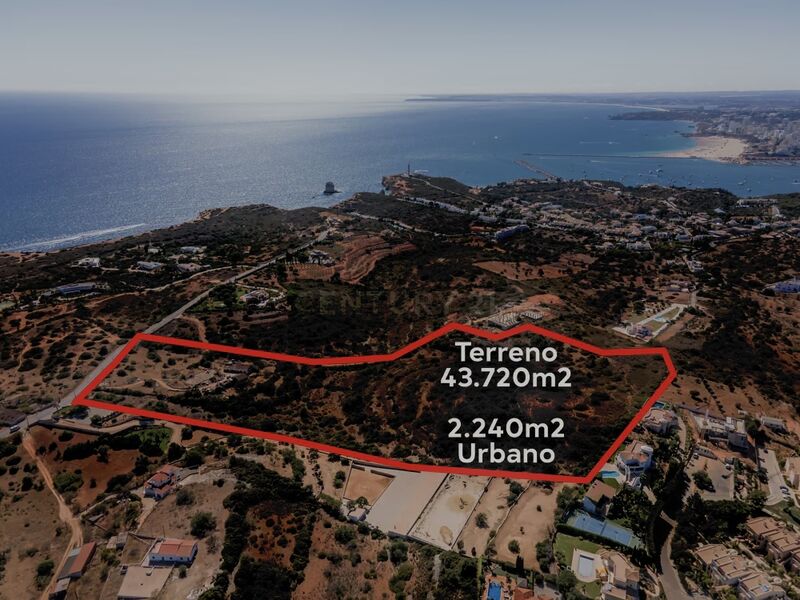 Land Urban with 200sqm Vale da Azinhaga Ferragudo Lagoa (Algarve) - sea view