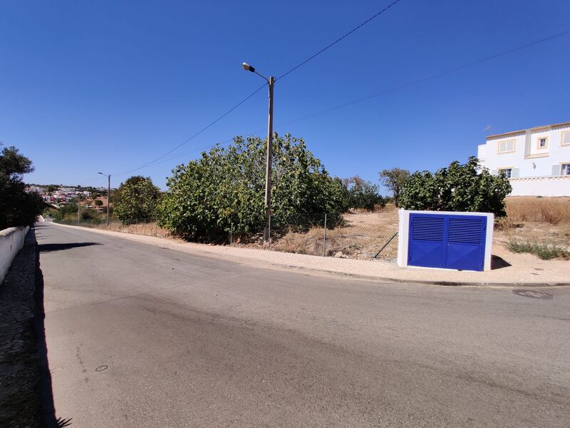 Plot of land near the beach Silves - sea view