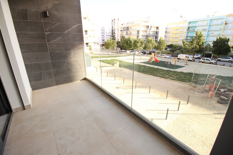 Apartamento novo T2 Armação de Pêra Silves - varanda, bbq, ar condicionado, parqueamento
