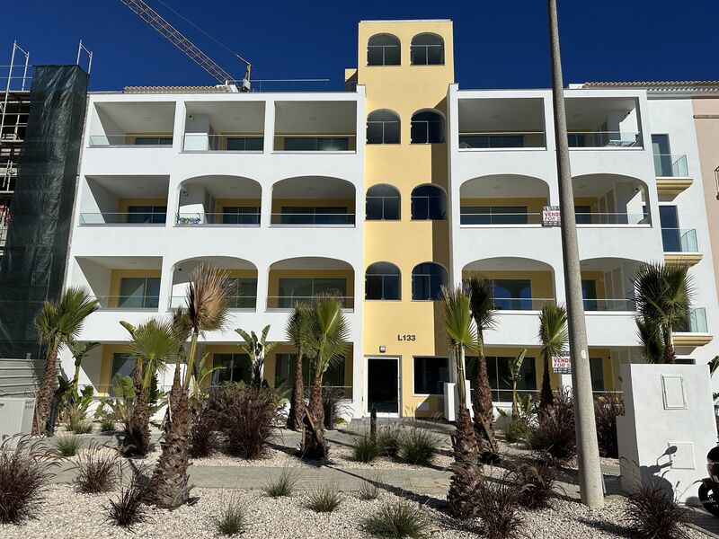 Apartment nieuw near the beach T2 Ameijeira São Gonçalo de Lagos - swimming pool, balcony