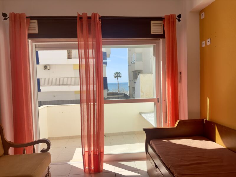 Apartamento Remodelado com vista mar T1 Armação de Pêra Silves - varanda, vista mar