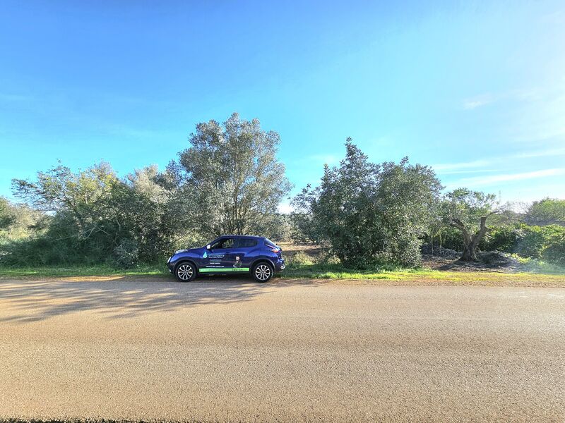 Land with 9000sqm Silves - electricity
