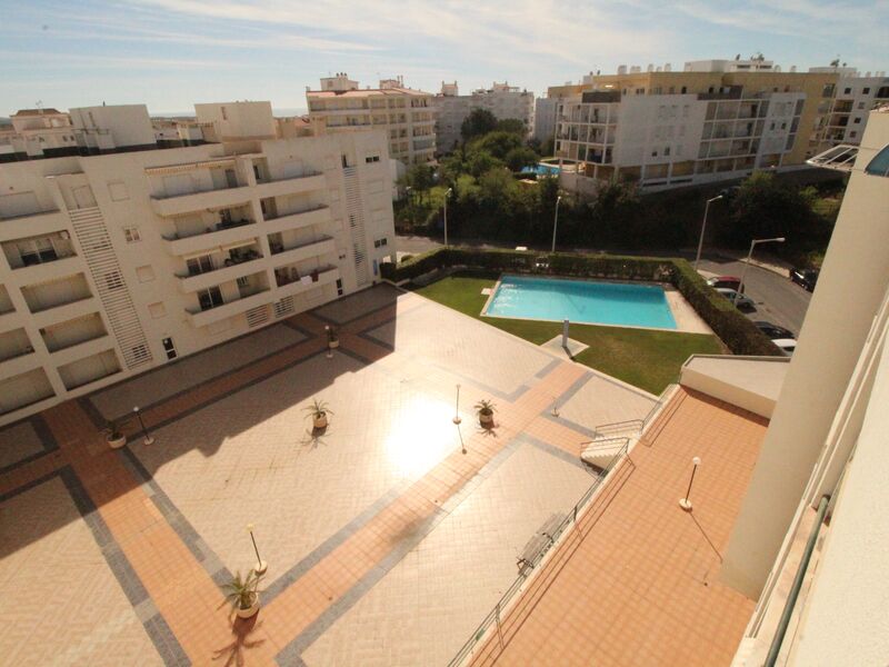 Apartment T1 Armação de Pêra Silves - 5th floor, kitchen, condominium, swimming pool, terrace