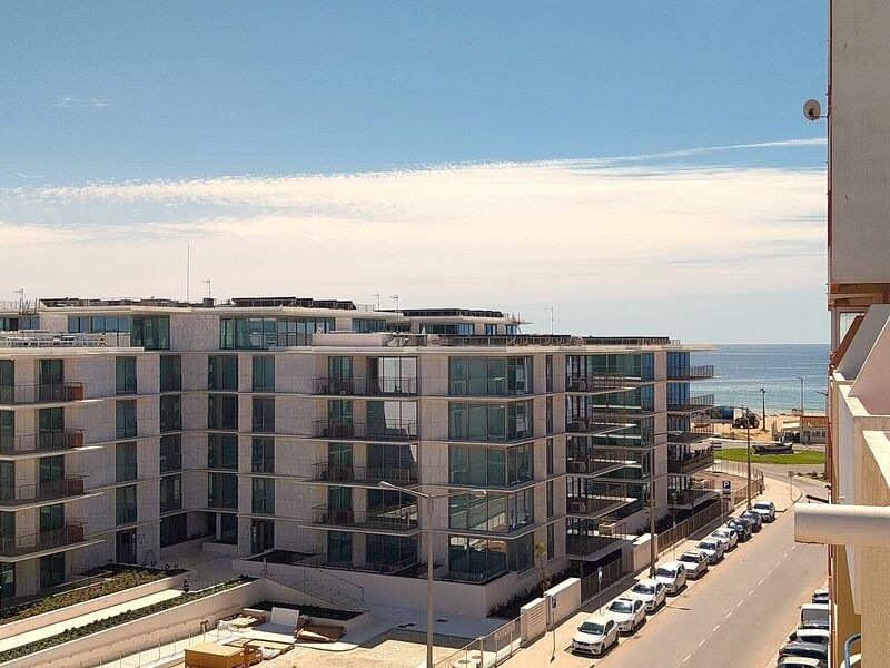 Apartment sea view 3 bedrooms Armação de Pêra Silves - furnished, equipped, terrace, sea view, 5th floor, balcony, garage, double glazing, air conditioning