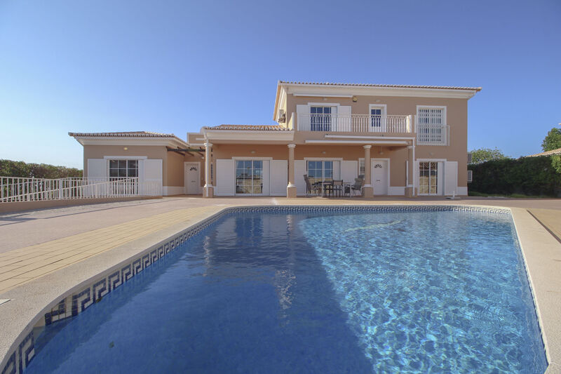 House V4 Isolated Cerro de Águia Albufeira - terrace, barbecue, sea view, balcony, swimming pool, fireplace, garage