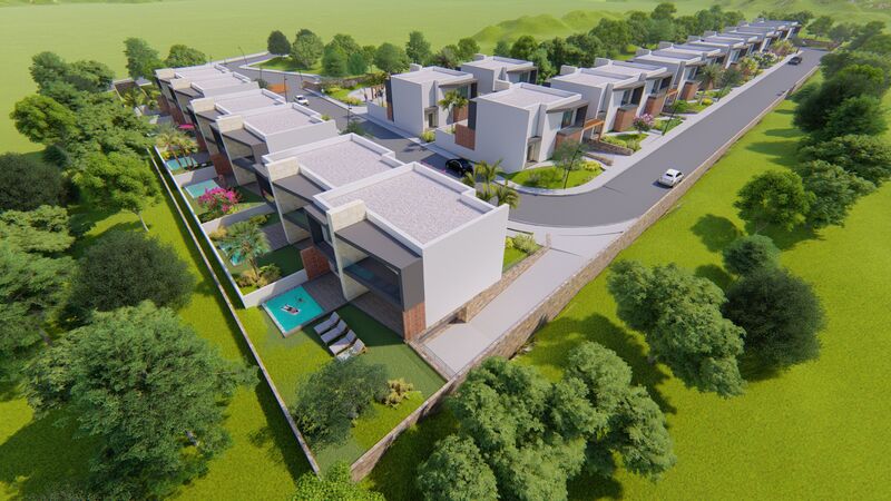 Moradia V3 de luxo Ferreiras Albufeira - jardim, piscina, garagem