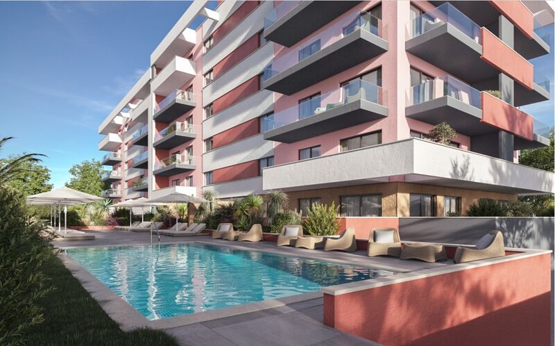 Apartment T2 under construction Armação de Pêra Silves - swimming pool, garage