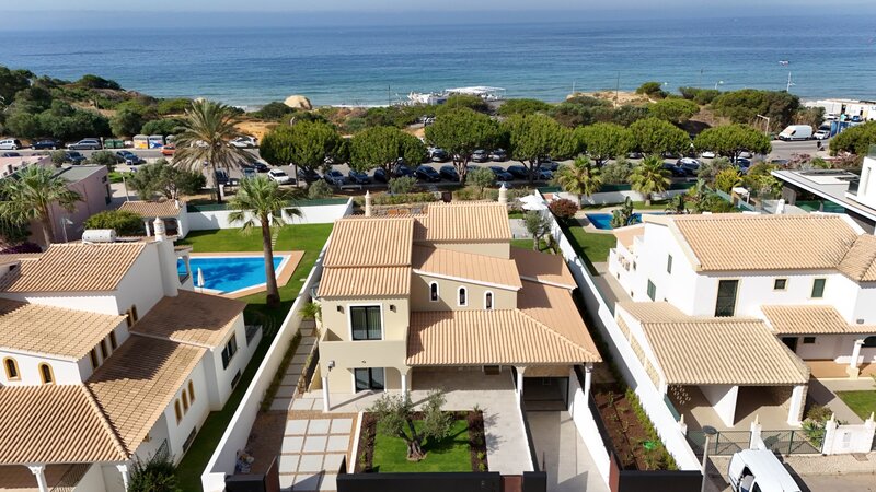 House new 5 bedrooms Galé Guia Albufeira - swimming pool